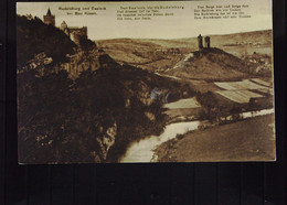 Ansichtskarte Von Rudelsburg Und Saaleck Bei Bad Kösen Vom 18.5.1923 - Bad Kösen