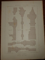 Porte Cochère. Menuiserie - Ebénisterie. M. Ronsin, Menuisier à Paris. 1887. - Other Plans