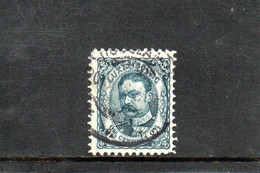 LUXEMBOURG 1906-15 O - 1906 Guglielmo IV