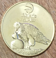 67 KINTZHEIM VOLERIE DES AIGLES MDP 2020 MÉDAILLE SOUVENIR MONNAIE DE PARIS JETON TOURISTIQUE MEDALS COINS TOKENS - 2020