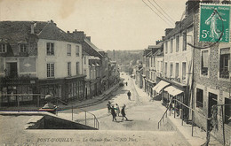 PONT D'OUILLY LA GRANDE RUE - Pont D'Ouilly