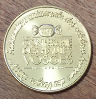 88 PLAINFAING CONFISERIE HAUTES VOSGES MDP 2020 MÉDAILLE SOUVENIR MONNAIE DE PARIS JETON TOURISTIQUE MEDALS COINS TOKENS - 2020