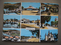3097 Carte Postale MONTREJEAU Vues Multiples      31 Haute Garonne - Montréjeau