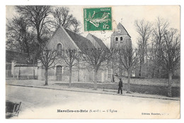 (27839-94) Marolles En Brie - L'Eglise - Marolles En Brie