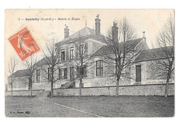 (27842-94) Santeny - Mairie Et Ecoles - Santeny