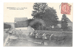 (27843-94) Santeny - Le Pont Et Ferme Des Lions - Santeny