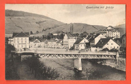 ZBB-14  SELTEN Ennetbaden Mit Brücke. Gelaufen 1907 - Ennetbaden