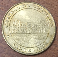 41 CHÂTEAU DE CHEVERNY MDP 1999 MÉDAILLE SOUVENIR MONNAIE DE PARIS JETON TOURISTIQUE MEDALS COINS TOKENS - Sin Fecha