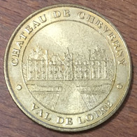 41 CHÂTEAU DE CHEVERNY MDP 1999 MÉDAILLE SOUVENIR MONNAIE DE PARIS JETON TOURISTIQUE MEDALS COINS TOKENS - Undated