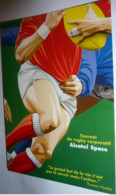 Carte Postale "Cart'Com" (2001) - Tournoi De Rugby Corporatif Alcatel Space - Rugby