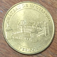 24 LE CHÂTEAU DE HAUTEFORT MDP 1999 MEDAILLE SOUVENIR MONNAIE DE PARIS JETON TOURISTIQUE MEDALS COINS TOKENS - Non-datés