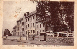 ° Loudéac - L ' école Primaire Supérieure De Garçons - Loudéac