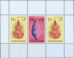 Suriname,1975 Child Welfare,MINI SHEET - MNH - Surinam