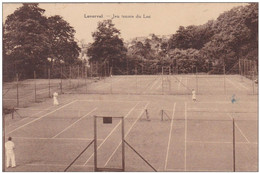 Loverval Jeu Tennis Du Lac Gerpinnes 1940 - Gerpinnes