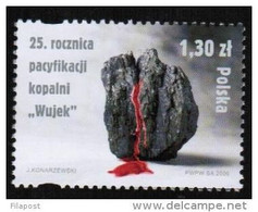 Poland 2006 Fi 4296 Coal Mine Wujek Carbon, KAtowice MNH** - Fabrieken En Industrieën