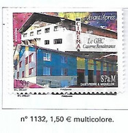 Saint - Pierre Et Miquelon 2015    Cat Yt N° 1132   N** MNH - Unused Stamps