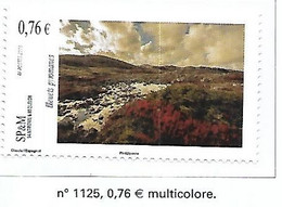 Saint - Pierre Et Miquelon 2015    Cat Yt N° 1125     N** MNH - Unused Stamps