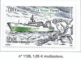 Saint - Pierre Et Miquelon 2015    Cat Yt N° 1126   N** MNH - Unused Stamps