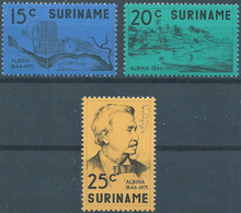 Suriname,1971 The 125th Anniversary Of Albina Settlement,MNH - Surinam