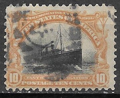 1901 Pan-American Exposition Issue, 10 Cents, Used - Oblitérés