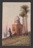 Egypt - RARE - Vintage Post Card - The Egyptian Countryside - Covers & Documents