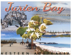 (P 23) Australia - WA - Jurien Bay (with Stamp) - Sonstige & Ohne Zuordnung