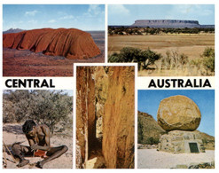 (P 23) Australia - NT - Central Australia - Zonder Classificatie