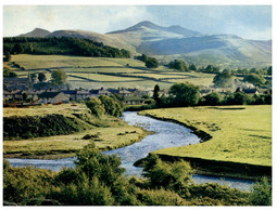 (P 25) England - Bracon Hill (posted) - Breconshire