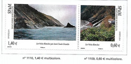 Saint - Pierre Et Miquelon 2014      Cat Yt N° 1110 Et 1109   N** MNH - Neufs