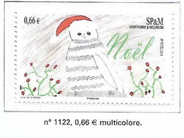 Saint - Pierre Et Miquelon 2014      Cat Yt N° 1122  N** MNH - Unused Stamps