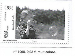Saint - Pierre Et Miquelon 2014      Cat Yt N° 1098  N** MNH - Unused Stamps