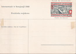 POLAND 1940 Internment Camp Mint Postcard - Other & Unclassified