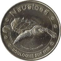 2019 MDP412 - BOULOGNE-SUR-MER - Nausicaa 8 (La Tortue Caouanne) / MONNAIE DE PARIS - 2019