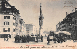 Basel Fischmarktbrunnen - Bazel