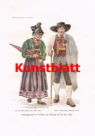 A102 752 - Hamza Volkskunde Niederösterreich Tracht Dialekt Artikel 1913 !! - Autres & Non Classés