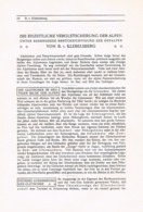 754 - Klebelsberg Eiszeit Gletscher Gletscherkunde Ostalpen Artikel 1913 !! - Autres & Non Classés