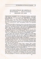 A102 760 - Freiherr Von Saar Höhlen Dachstein Obertraun Höhlenkunde Artikel 1914 !! - Autres & Non Classés