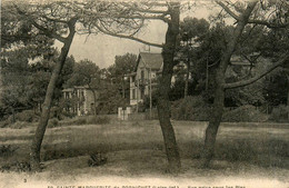 Ste Marguerite De Pornichet * Vue Prise Sous Les Pins * Villas - Pornichet