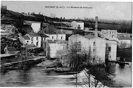 Boussay (44) Minoterie Dobigeon 1910 état Superbe - Boussay