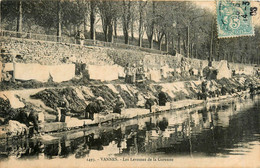 Vannes * Les Laveuses De La Garenne * Lavoir - Vannes