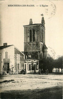 Meschers Les Bains * Rue Et église Du Village - Meschers