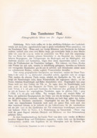 A102 768 - Kübler Tannheimer Tal Tannheim Nesselwängle Tirol Artikel Von 1898 !!         . - Autres & Non Classés