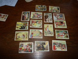 Lot De 11 Chromos De Beukelaer Blanche Neige Et Les 7 Nains - De Beukelaer