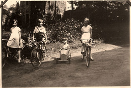 Voiture à Pédale Ancienne * Jeux D'enfants * Jeu Jouet * Vélo Cycle * Photo Ancienne - Games & Toys