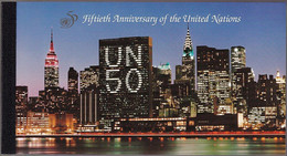 UNO NEW YORK 1995 Mi-Nr. MH 1 Markenheft/booklet EST Used - Carnets