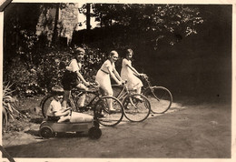 Voiture à Pédale Ancienne * Jeux D'enfants * Jeu Jouet * Vélo Cycle * Photo Ancienne - Jeux Et Jouets