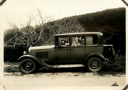 Automobile Ancienne De Marque ? * Auto Voiture * Automobilia Transport * Photo Ancienne - PKW