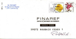 LUXEMBOURG. Flamme De 2005 Sur Enveloppe Ayant Circulé. Journée Internationale De La Femme. - Franking Machines (EMA)