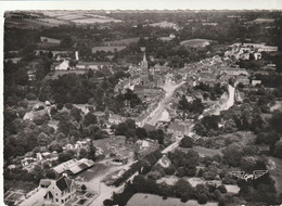 Rare Cpsm Saint Jean Brevelay Vue Aérienne - Saint Jean Brevelay