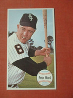 1964 Topps Giants #33 Pete Ward Chicago White Sox   Ref  4391 - Baseball